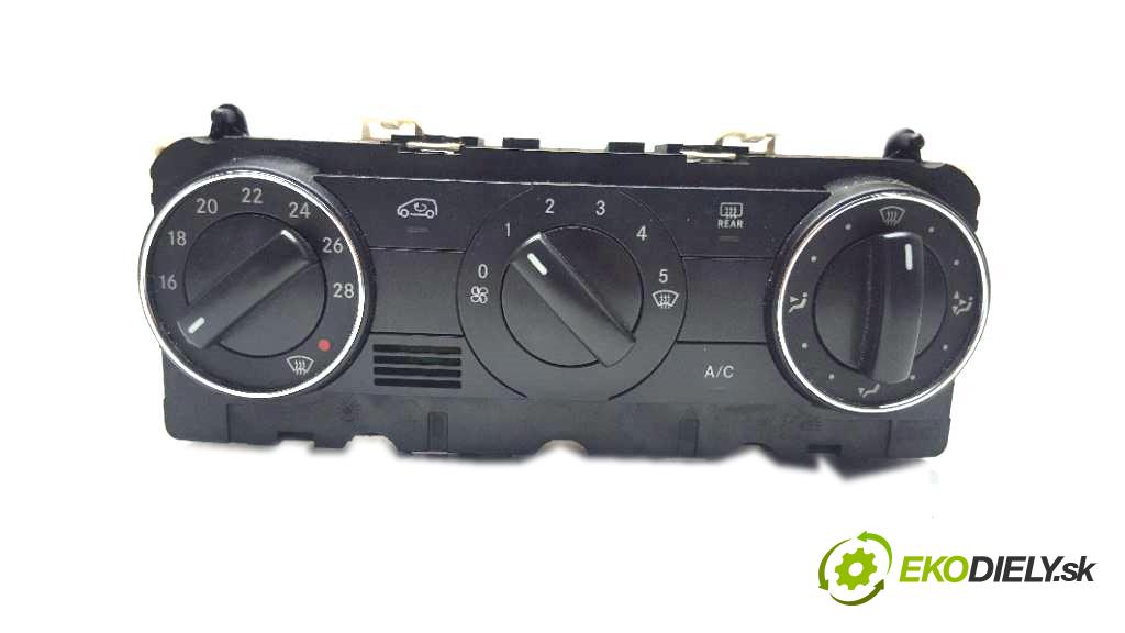 MERCEDES-BENZ A180 CDI   2009 109 kW      1991 Panel ovládania kúrenia A1699000900 (Prepínače, spínače, tlačidlá a ovládače kúrenia)