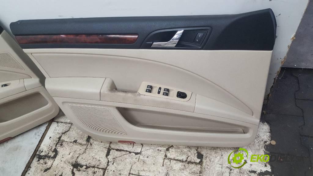 SKODA SUPERB   2009 260 kW     3597 Sedadlá, sedačky + Sedadlo +PODSUITÓWKA+WSZYSTKIE PLASTIKI +BOCZKI