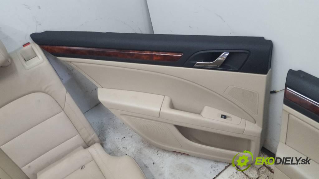 SKODA SUPERB   2009 260 kW     3597 Sedadlá, sedačky + Sedadlo +PODSUITÓWKA+WSZYSTKIE PLASTIKI +BOCZKI