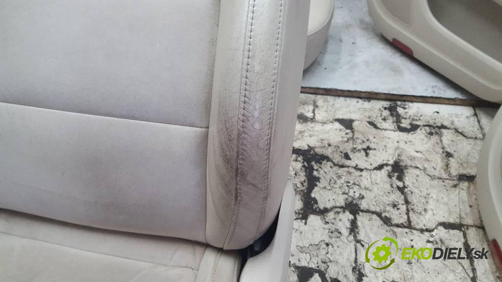 SKODA SUPERB   2009 260 kW     3597 Sedadlá, sedačky + Sedadlo +PODSUITÓWKA+WSZYSTKIE PLASTIKI +BOCZKI