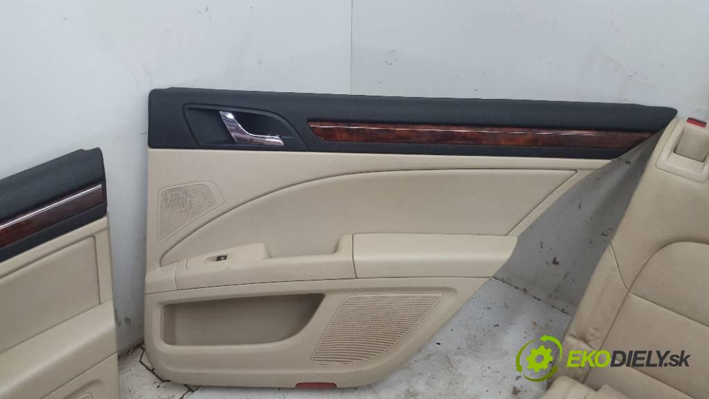 SKODA SUPERB   2009 260 kW     3597 Sedadlá, sedačky + Sedadlo +PODSUITÓWKA+WSZYSTKIE PLASTIKI +BOCZKI