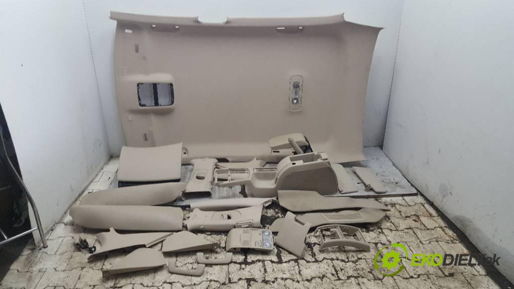 SKODA SUPERB   2009 260 kW     3597 Sedadlá, sedačky + Sedadlo +PODSUITÓWKA+WSZYSTKIE PLASTIKI +BOCZKI