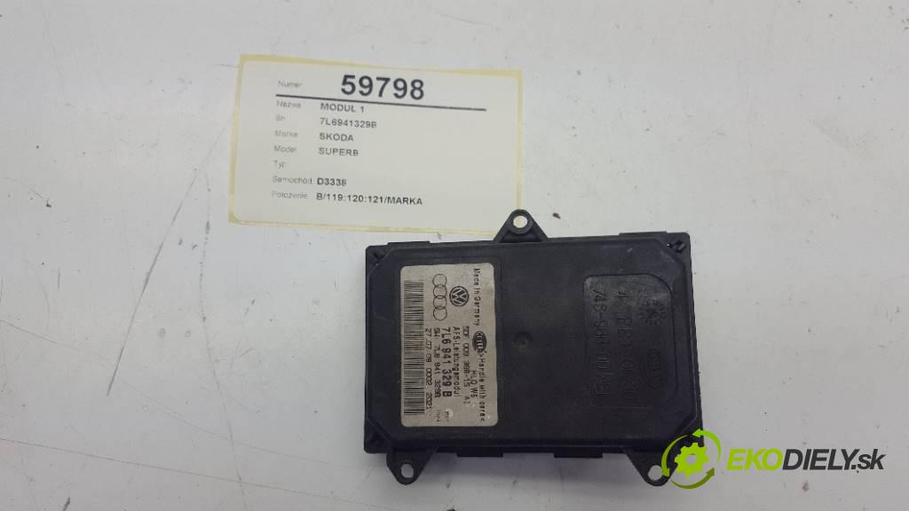 SKODA SUPERB   2009 260 kW      3597 Modul 1 7L6941329B
