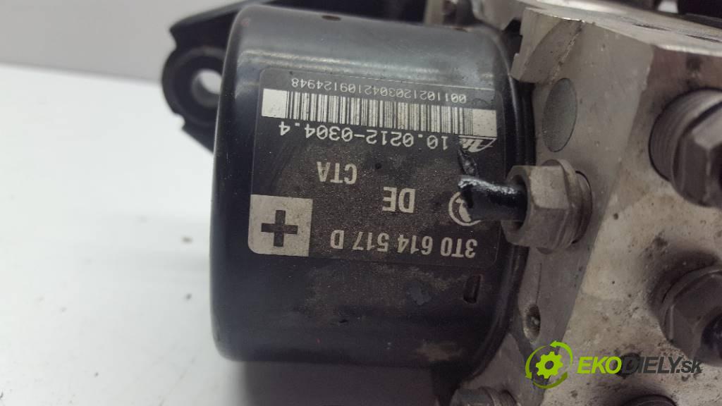 SKODA SUPERB   2009 260 kW      3597 pumpa ABS 3T0907379C 3T0614517D (Pumpy brzdové)