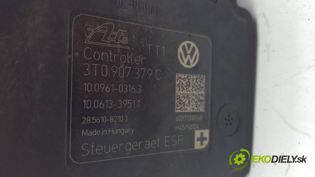 SKODA SUPERB   2009 260 kW      3597 pumpa ABS 3T0907379C 3T0614517D (Pumpy brzdové)