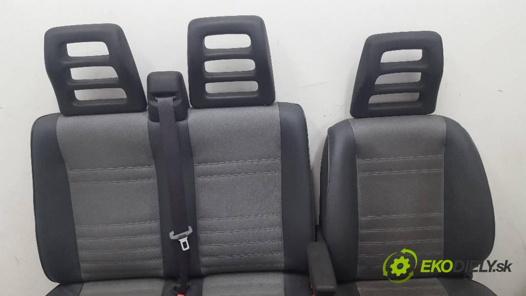 PEUGEOT BOXER   2001         2,5 Sedadlá, sedačky + Sedadlo