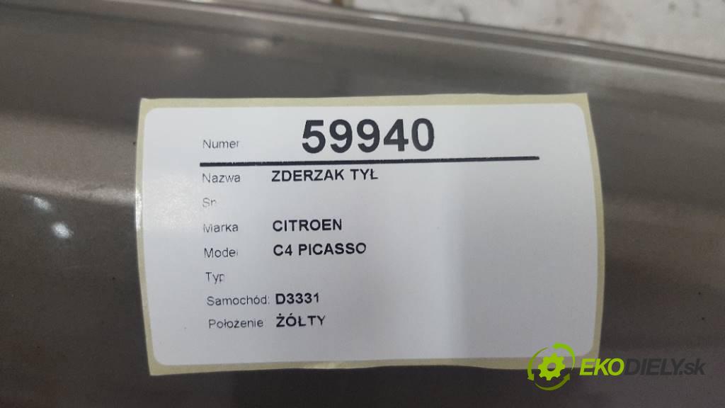 CITROEN C4 PICASSO   2008 136 kW       1997 nárazník zadní část