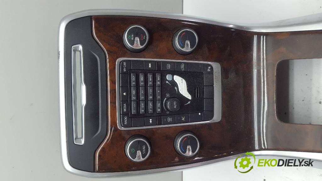 VOLVO V70   2014 241 kW     1969 Panel ovládania kúrenia  (Prepínače, spínače, tlačidlá a ovládače kúrenia)
