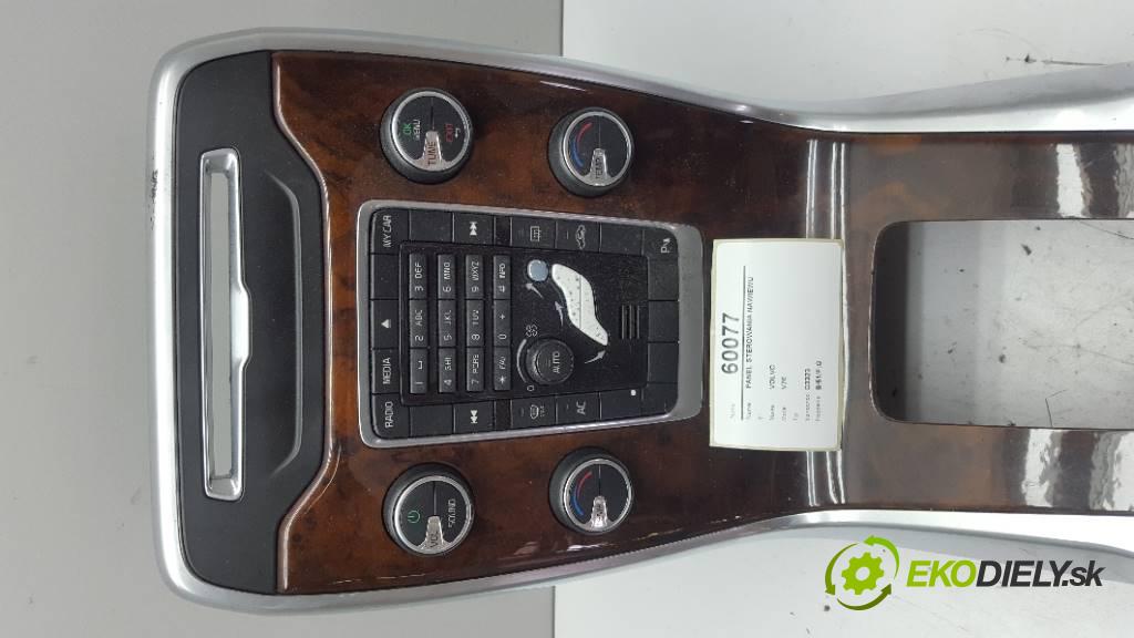 VOLVO V70   2014 241 kW     1969 Panel ovládania kúrenia  (Prepínače, spínače, tlačidlá a ovládače kúrenia)