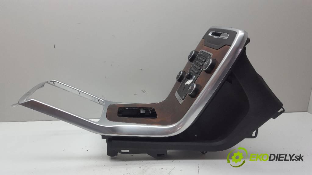 VOLVO V70   2014 241 kW     1969 Panel ovládania kúrenia  (Prepínače, spínače, tlačidlá a ovládače kúrenia)