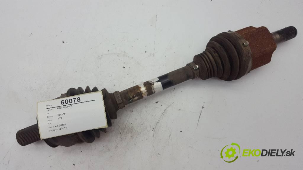 VOLVO V70   2014 241 kW     1969 Poloos ľavá strana  (Poloosy)