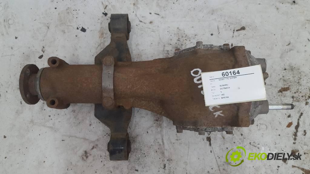 SUBARU OUTBACK V 2016 175 kW V 2498 Most zad ,diferenciál 37/9 (Zadné)