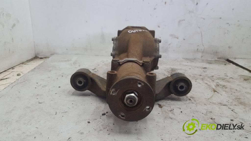 SUBARU OUTBACK V 2016 175 kW V 2498 Most zad ,diferenciál 37/9 (Zadné)