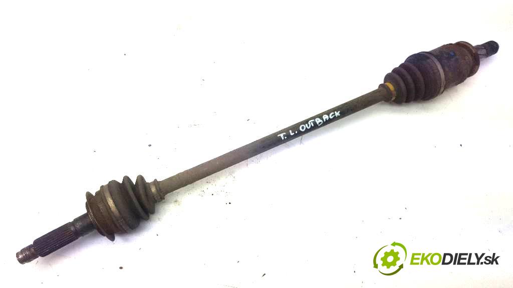 SUBARU OUTBACK V 2016 175 kW V 2498 Poloos ľavá strana zadná  (Ostatné)