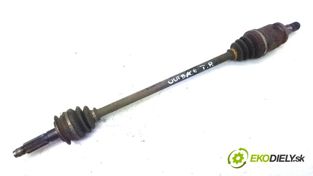 SUBARU OUTBACK V 2016 175 kW V 2498 Poloos pravá zadná  (Ostatné)