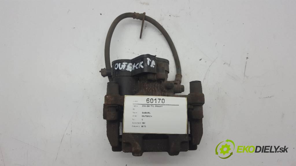 SUBARU OUTBACK V 2016 175 kW V 2498 Brzdič strmeň zad pravy  (Ostatné)