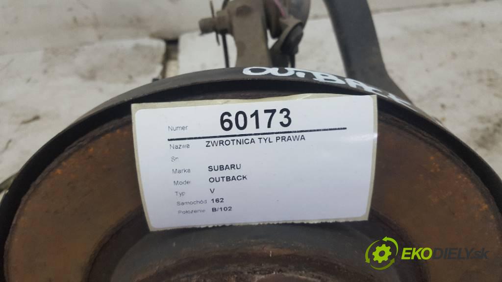 SUBARU OUTBACK V 2016 175 kW V 2498 náboj zad pravá