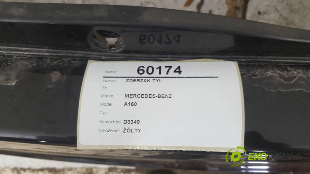 MERCEDES-BENZ A160   2003 102 kW      1598 nárazník ZADNÍ: