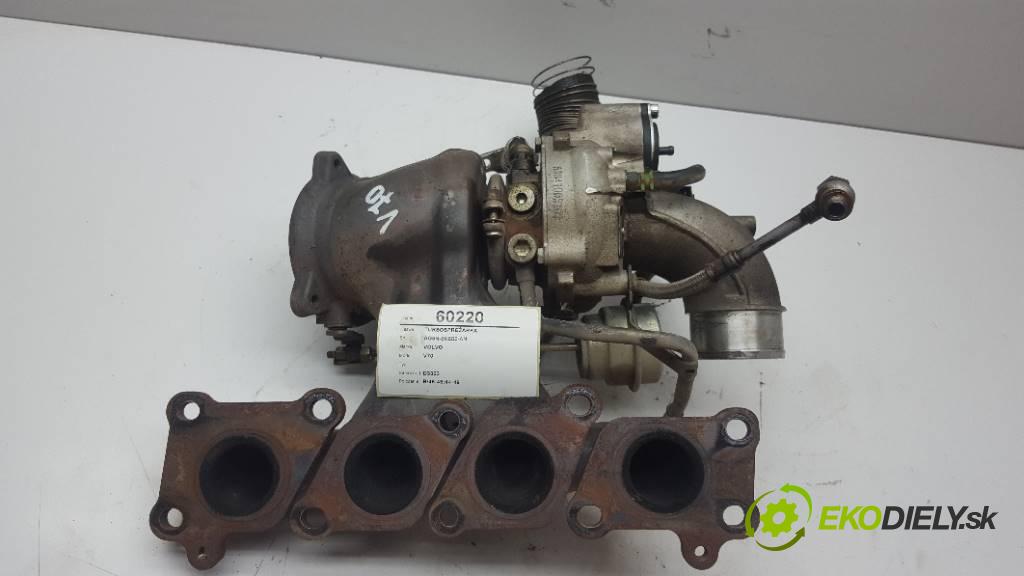 VOLVO V70   2014 241 kW      1969 Turbodúchadlo,turbo AG9N-6K682-AN  (Turbodúchadlá (kompletné))