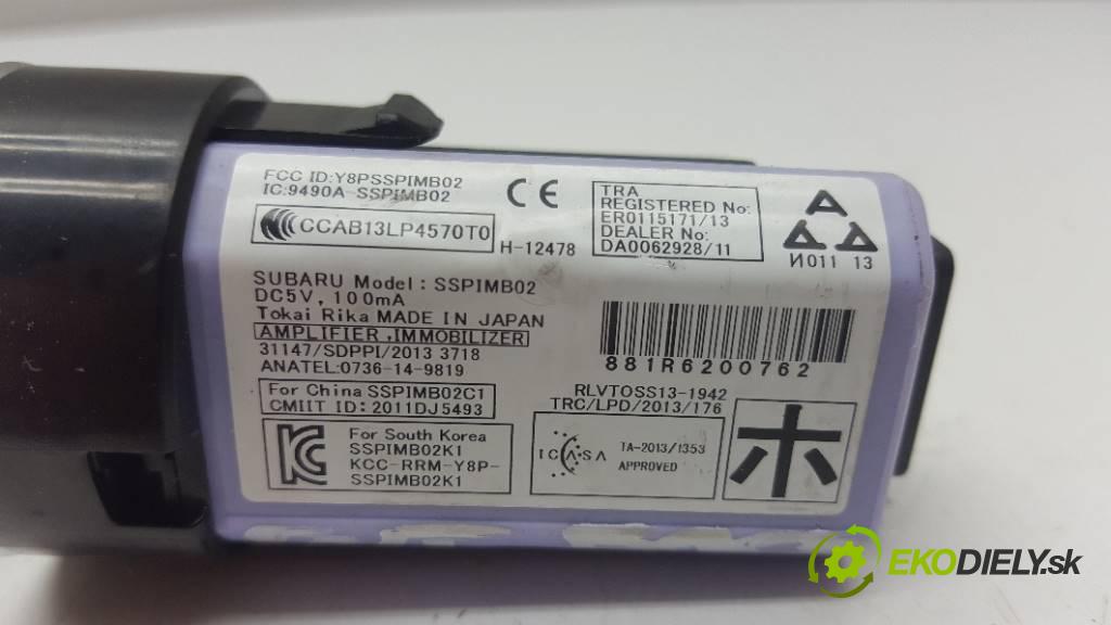 SUBARU OUTBACK V 2016 175 kW V 2498 Prepínač Start brzdových svetiel  (Prepínače, spínače, tlačidlá a ovládače kúrenia)