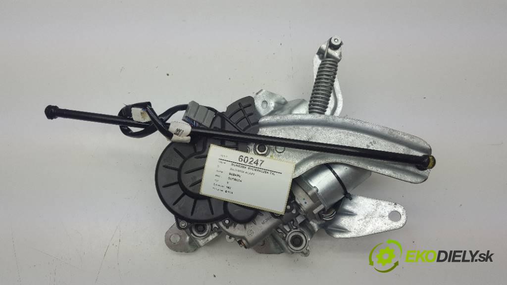 SUBARU OUTBACK V 2016 175 kW V 2498 motorek stěračů zadní část SIŁOWNIK KLAPY