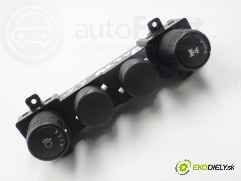 SSANGYONG ACTYON    BRAK  SsangYong ACTYON Panel přepínač světel pohonu