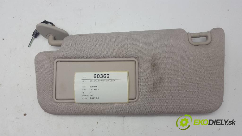 SUBARU OUTBACK V 2016 175 kW V 2498 Clona ľavá strana