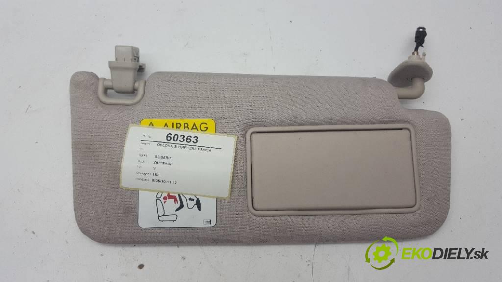 SUBARU OUTBACK V 2016 175 kW V 2498 Clona pravá
