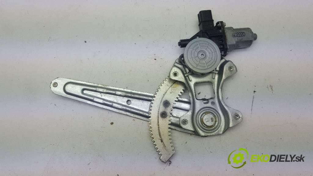 SUBARU OUTBACK V 2016 175 kW V 2498 mechanismus okna zadní část levý
