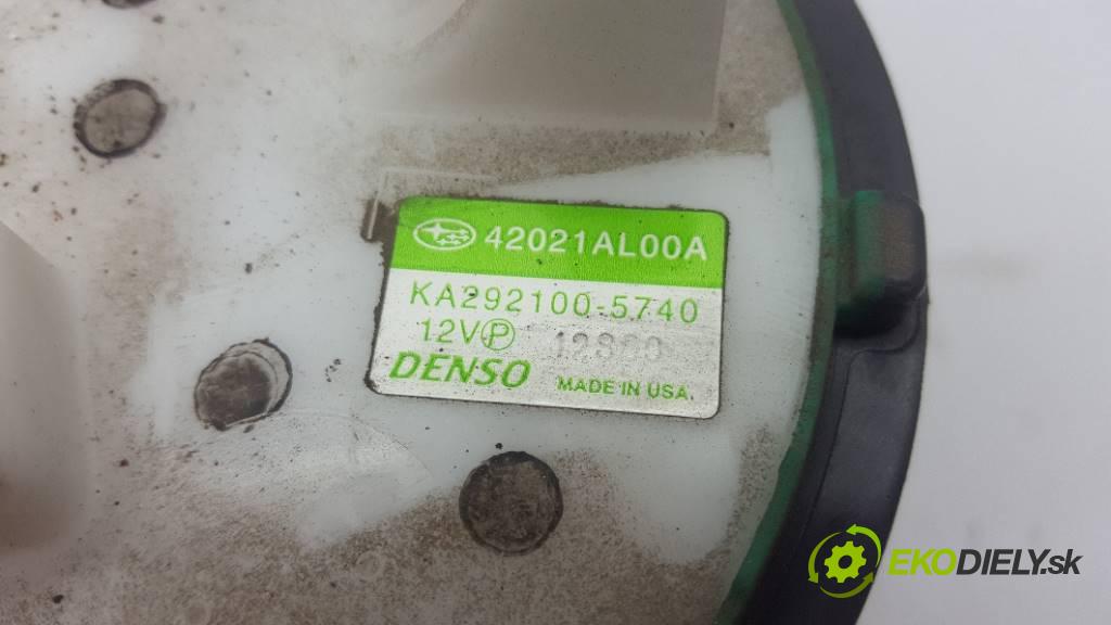 SUBARU OUTBACK V 2016 175 kW V 2498 Pumpa paliva vnútorná 42021AL00AKA292100-5740 (Palivové pumpy, čerpadlá, plaváky)