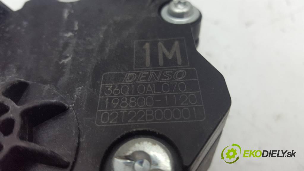 SUBARU OUTBACK V 2016 175 kW V 2498 Potenciometer plynového pedálu 36010AL070 198800-1120 (Pedále)