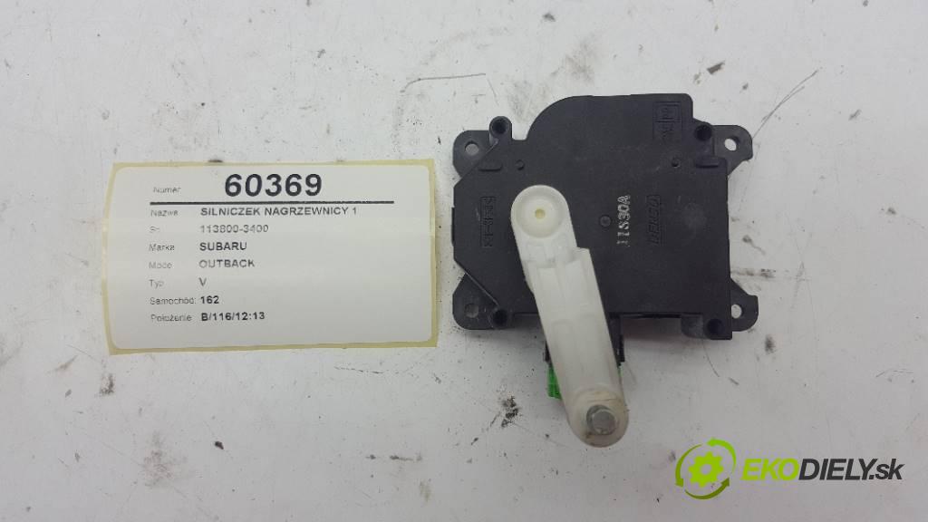 SUBARU OUTBACK V 2016 175 kW V 2498 Motorček kúrenia 1 113800-3400