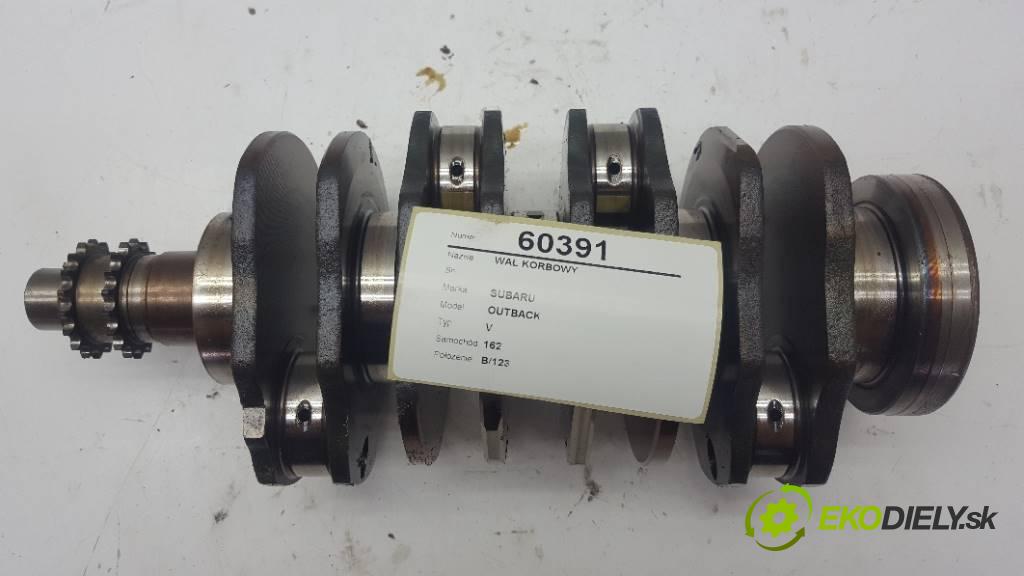 SUBARU OUTBACK V 2016 175 kW V 2498 Kardaň, hriadeľ KLIKA:  (Ostatné)