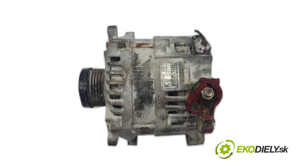 SUBARU OUTBACK V 2016 175 kW V 2498 Alternátor 23700AA911  A2TX5081A 6215  (Alternátory)