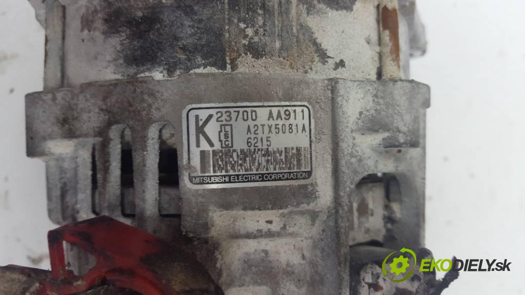 SUBARU OUTBACK V 2016 175 kW V 2498 Alternátor 23700AA911  A2TX5081A 6215  (Alternátory)