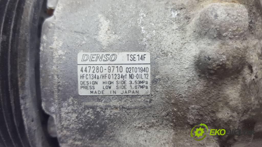 SUBARU OUTBACK V 2016 175 kW V 2498 kompresor klimatizace 447280-9710 (Kompresory)