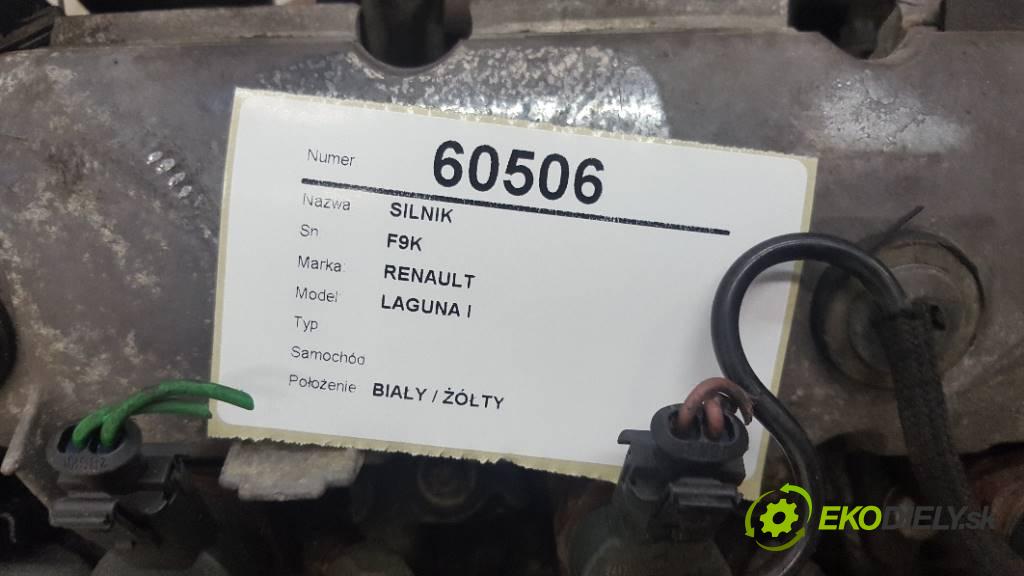 RENAULT LAGUNA I          motor F9K (Motory (kompletní))
