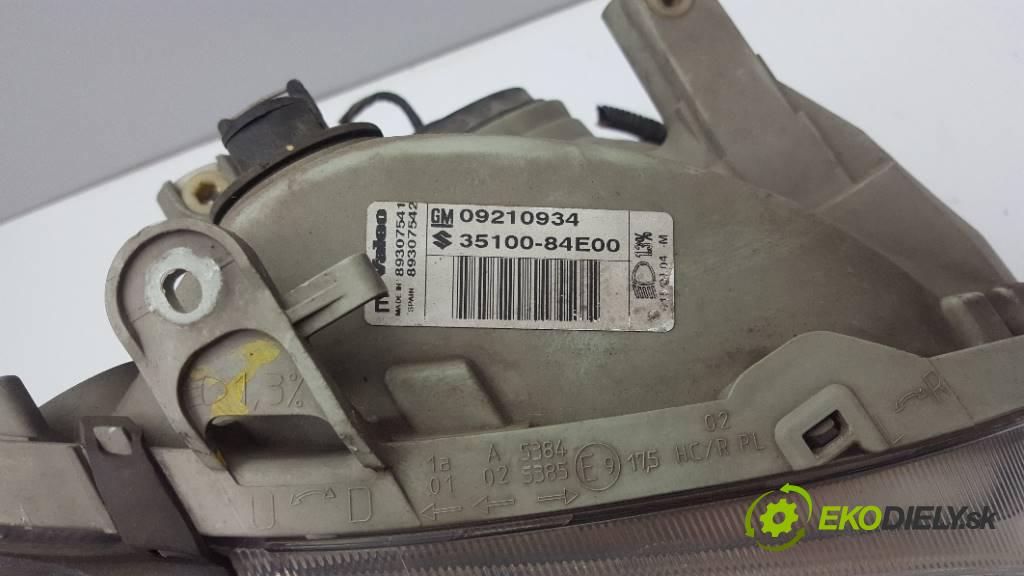 OPEL AGILA   2004 75 kW       1199 Svetlomet pravy  (Pravé)