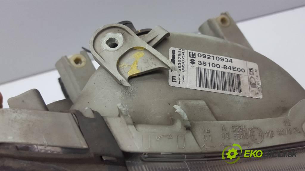 OPEL AGILA   2004 75 kW       1199 Svetlomet pravy  (Pravé)