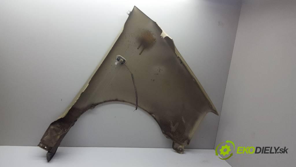 OPEL AGILA   2004 75 kW       1199 blatník přední část levý