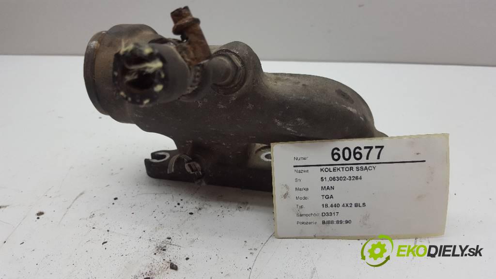 MAN TGA 18.440 4X2 BLS 2008 441 kW 18.440 4X2 BLS 10518 Potrubie sacie, sanie 51,06302-3264 (Sacie potrubia)