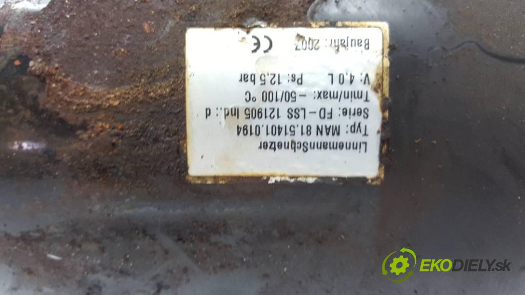 MAN TGA 18.440 4X2 BLS 2008 441 kW 18.440 4X2 BLS 10518 Nádržka vzduchu 81,51401,0194 (Obaly filtrov vzduchu)