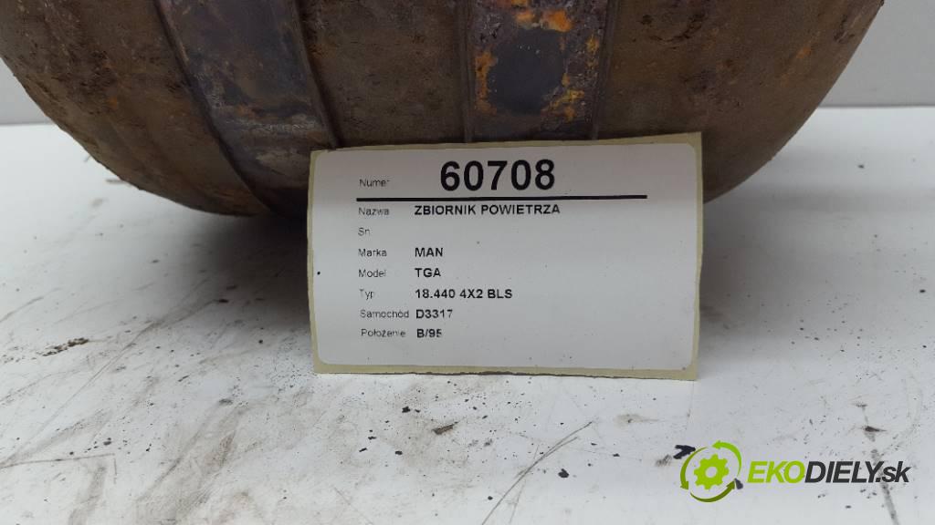 MAN TGA 18.440 4X2 BLS 2008 441 kW 18.440 4X2 BLS 10518 Nádržka vzduchu  (Obaly filtrov vzduchu)