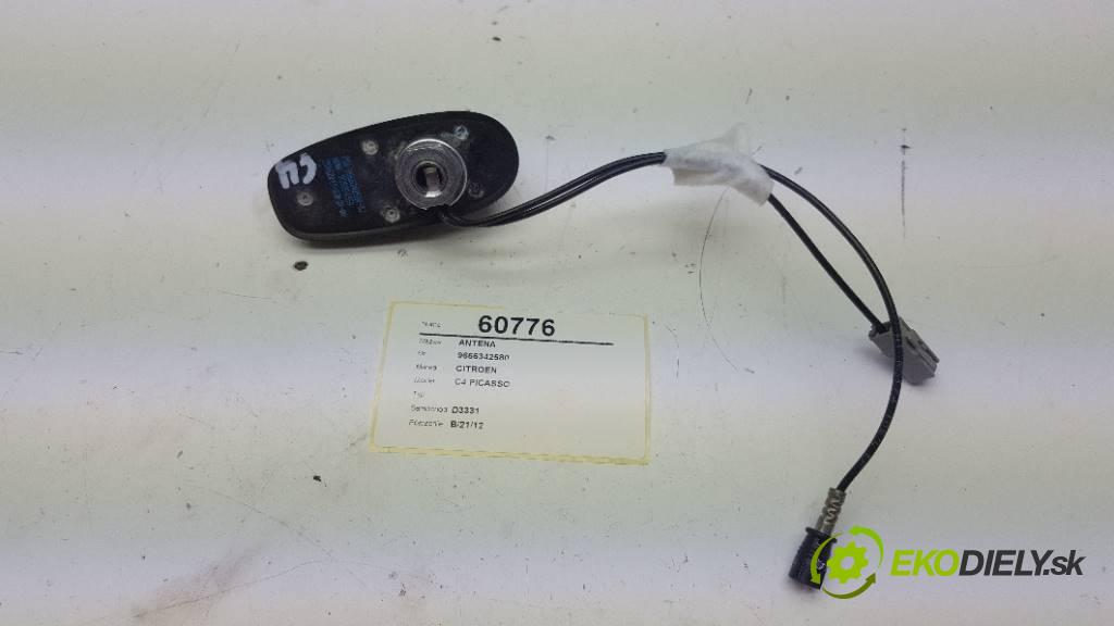 CITROEN C4 PICASSO   2008 136 kW     1997 ANTENA 9666342580
