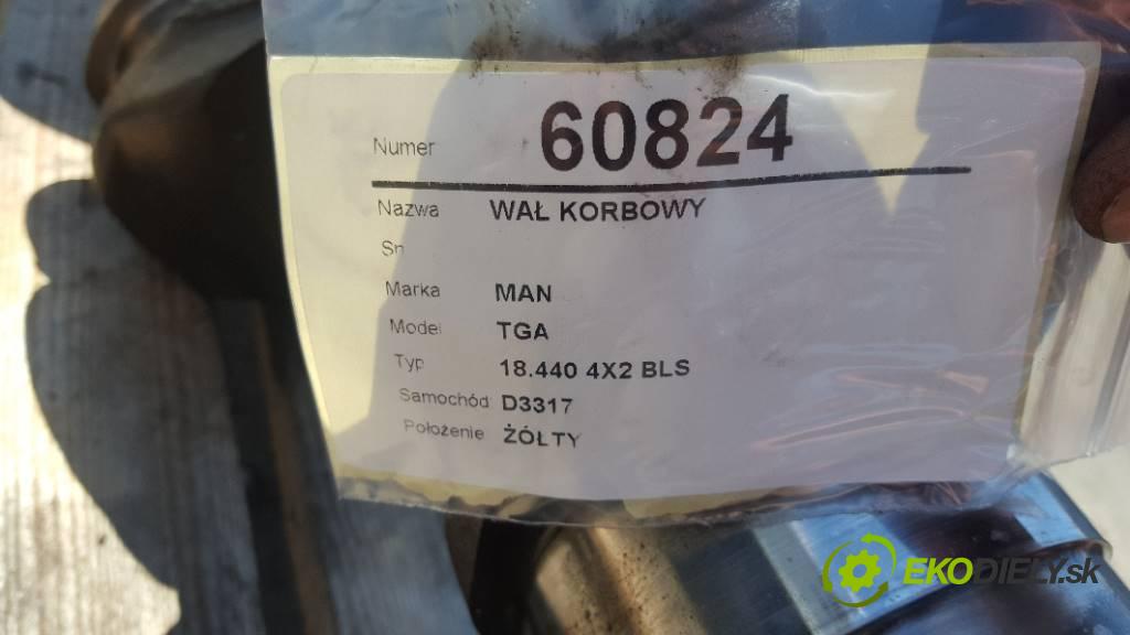 MAN TGA 18.440 4X2 BLS 2008 441 kW 18.440 4X2 BLS 10518 Kardaň, hriadeľ KLIKA:  (Ostatné)