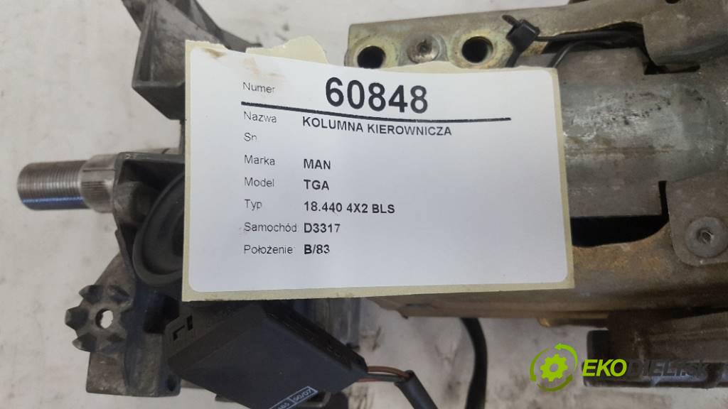 MAN TGA 18.440 4X2 BLS 2008 441 kW 18.440 4X2 BLS 10518 Hriadeľ, tyč volantu  (Tyče riadenia (volantu))