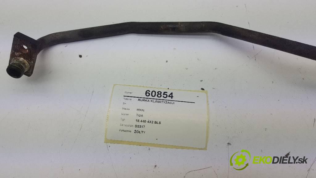 MAN TGA 18.440 4X2 BLS 2008 441 kW 18.440 4X2 BLS 10518 rúrka klimatizácie  (Rúrky klimatizácie)