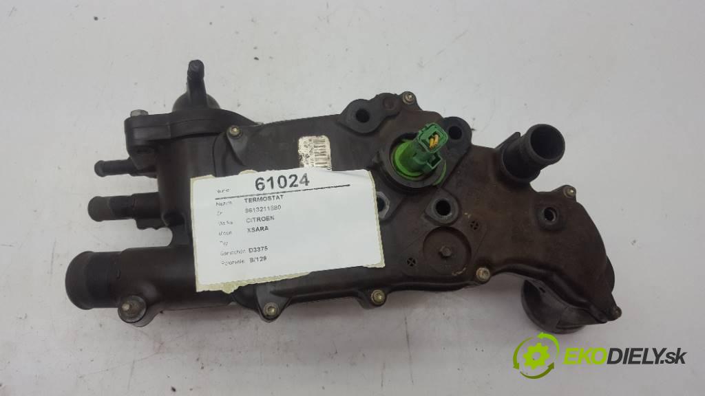CITROEN XSARA  2002 90 kW   1997 Termostat 9613211880 (Termostaty)