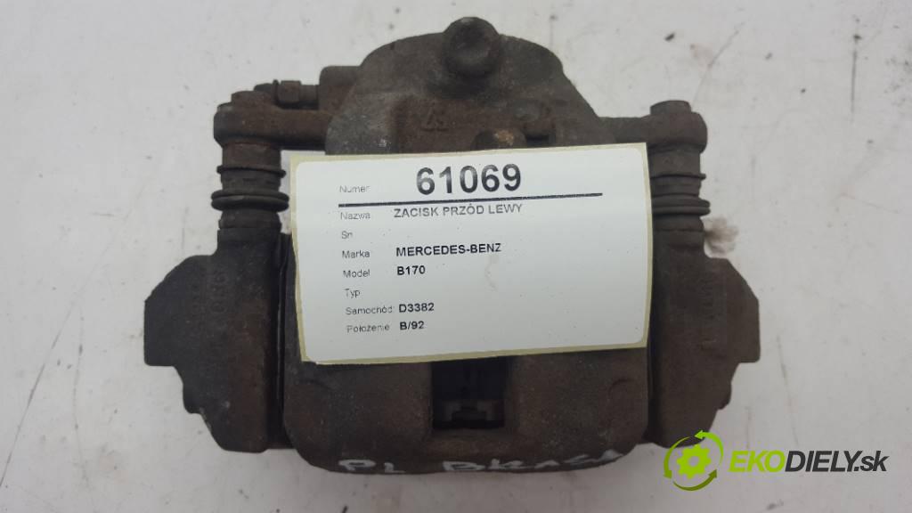 MERCEDES-BENZ B170   2008 116 kW      1699 Brzdič strmeň predný ľavy  (Ostatné)