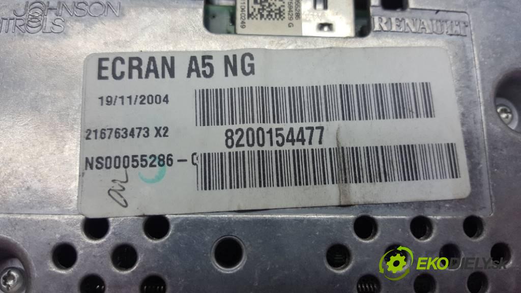 RENAULT ESPACE IV   2004 150 kW      2188 RADIO 8200154477  8200339751A  8200205833C  8200207100   (Audio zariadenia)